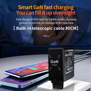 Planet Gates W&O GaN Fast Charging 20W Cable Type C and Lightning Liquid Silicone Cable for iPhone 14 15 Pro Max Xiaomi Realme Redmi ﻿