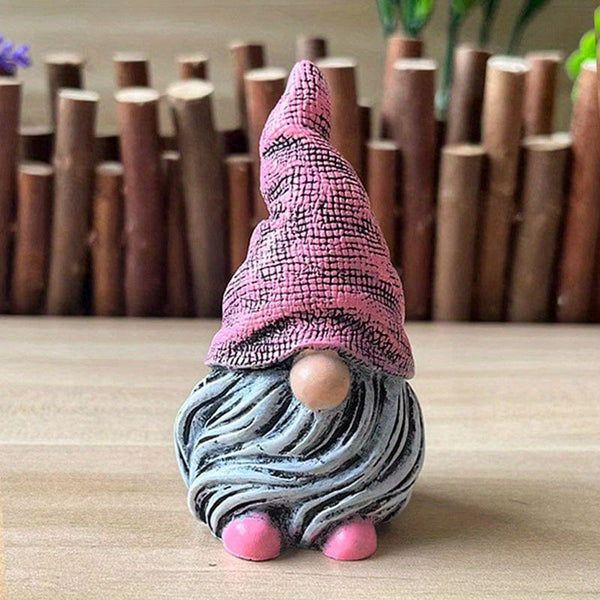 Planet Gates W01-3 Add a Touch of Whimsy to Your Home with this Adorable Gnome Statue!