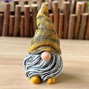 Planet Gates W01-5 Add a Touch of Whimsy to Your Home with this Adorable Gnome Statue!