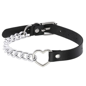 Planet Gates W4606-1 Trendy Punk Spike Rivet Leather Women Choker Bell Pentagram Harajuku Collar Necklaces Handmade Boho Gothic Girl Collier  Jewelry