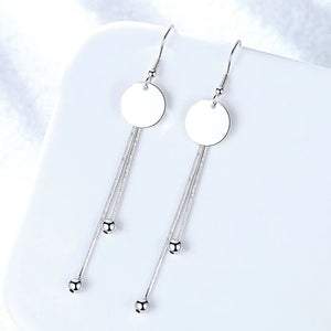 Planet Gates W79-S 925 Sterling Silver Female Luxury Crystal Round Stud Earrings Vintage Wedding Jewelry White Zircon Stone Earrings Wholesale