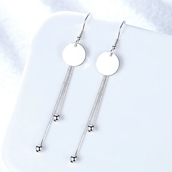 Planet Gates W79-S 925 Sterling Silver Female Luxury Crystal Round Stud Earrings Vintage Wedding Jewelry White Zircon Stone Earrings Wholesale