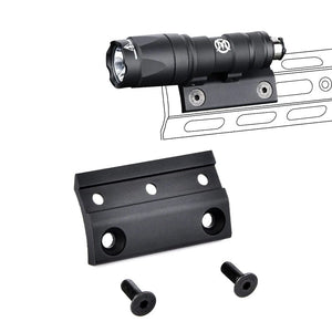 Planet Gates Wadsn Airsoft M300 M300A SF Tactical Flashlight Fit 20MM Rail MLOK Mount KEYMOD Base Weapon Hunting Scout LED Gun Mini Light