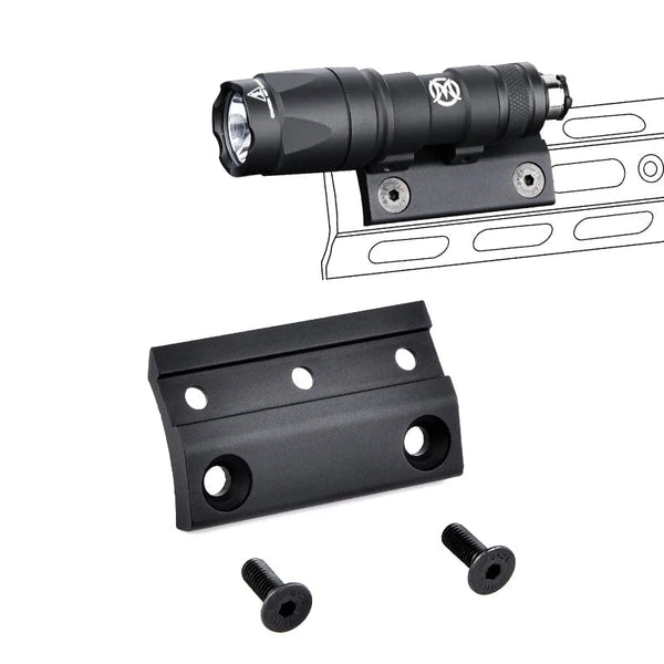Planet Gates Wadsn Airsoft M300 M300A SF Tactical Flashlight Fit 20MM Rail MLOK Mount KEYMOD Base Weapon Hunting Scout LED Gun Mini Light
