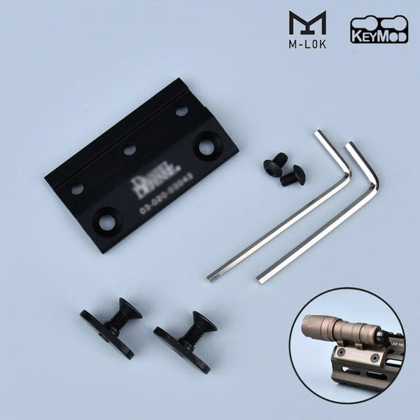 Planet Gates Wadsn Airsoft M300 M300A SF Tactical Flashlight Fit 20MM Rail MLOK Mount KEYMOD Base Weapon Hunting Scout LED Gun Mini Light