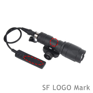 Planet Gates Wadsn Airsoft M300 M300A SF Tactical Flashlight Fit 20MM Rail MLOK Mount KEYMOD Base Weapon Hunting Scout LED Gun Mini Light