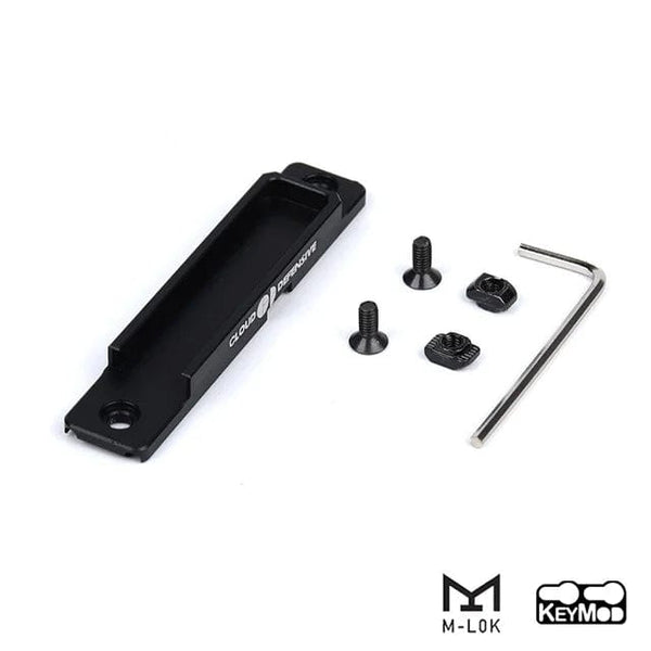 Planet Gates Wadsn Airsoft M300 M300A SF Tactical Flashlight Fit 20MM Rail MLOK Mount KEYMOD Base Weapon Hunting Scout LED Gun Mini Light