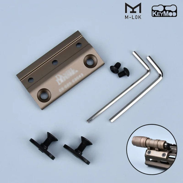 Planet Gates Wadsn Airsoft M300 M300A SF Tactical Flashlight Fit 20MM Rail MLOK Mount KEYMOD Base Weapon Hunting Scout LED Gun Mini Light