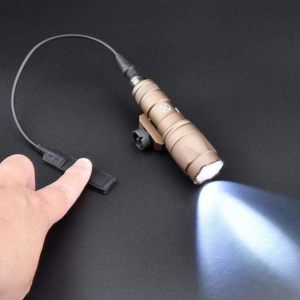 Planet Gates Wadsn Airsoft M300 M300A SF Tactical Flashlight Fit 20MM Rail MLOK Mount KEYMOD Base Weapon Hunting Scout LED Gun Mini Light