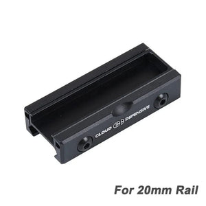 Planet Gates Wadsn Airsoft M300 M300A SF Tactical Flashlight Fit 20MM Rail MLOK Mount KEYMOD Base Weapon Hunting Scout LED Gun Mini Light