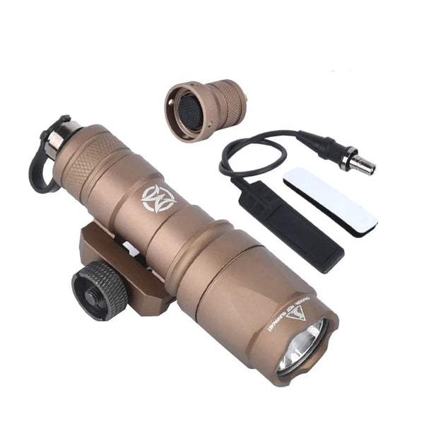 Planet Gates Wadsn Airsoft M300 M300A SF Tactical Flashlight Fit 20MM Rail MLOK Mount KEYMOD Base Weapon Hunting Scout LED Gun Mini Light