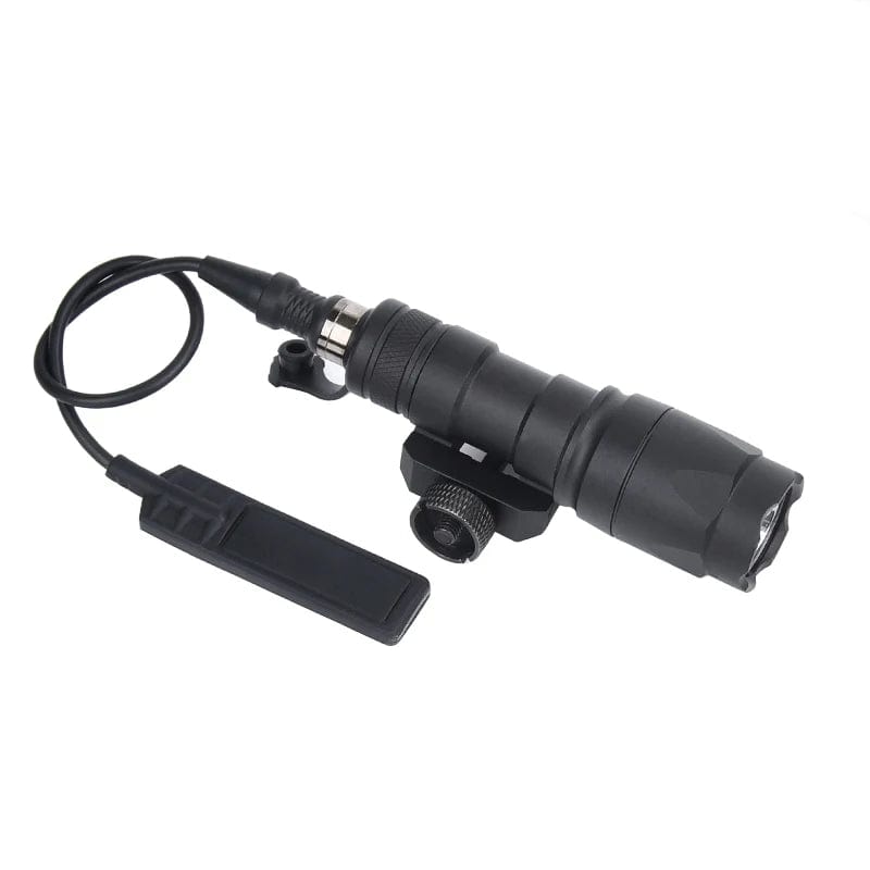 Planet Gates Wadsn Airsoft M300 M300A SF Tactical Flashlight Fit 20MM Rail MLOK Mount KEYMOD Base Weapon Hunting Scout LED Gun Mini Light