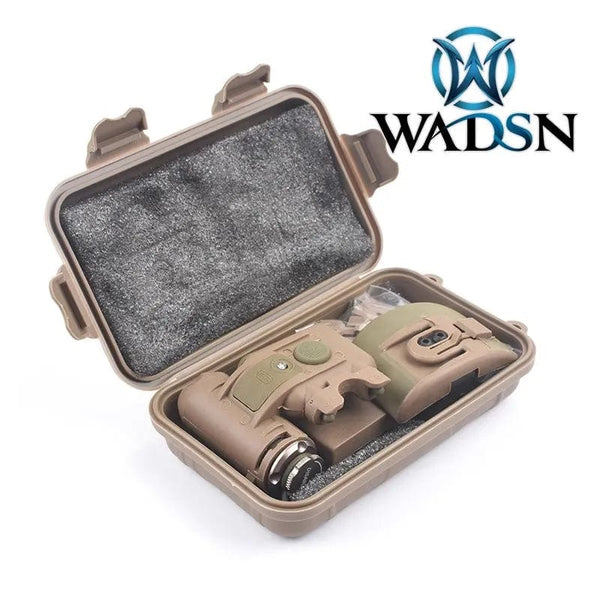 Planet Gates Wadsn Aisorft Helmet Flashlight GEN 2 Red White Light Helmets Tactical Scout Light GEN II Accessories for Outdoor