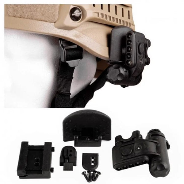 Planet Gates Wadsn Aisorft Helmet Flashlight GEN 2 Red White Light Helmets Tactical Scout Light GEN II Accessories for Outdoor