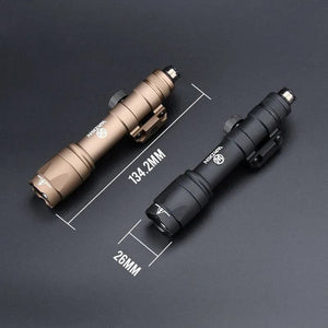 Planet Gates WADSN M600 M600C M600U Airsoft Powerful Flashlight Tactical Torch Scout Rifle Gun Weapon LED Light Fit 20mm Picatinny Rail