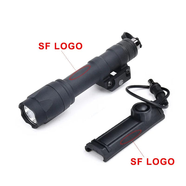 Planet Gates WADSN M600 M600C M600U Airsoft Powerful Flashlight Tactical Torch Scout Rifle Gun Weapon LED Light Fit 20mm Picatinny Rail