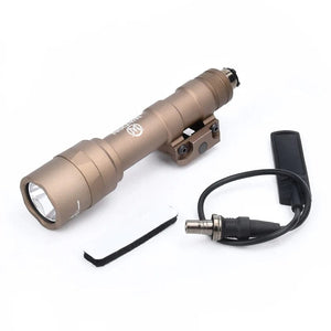 Planet Gates WADSN M600 M600C M600U Airsoft Powerful Flashlight Tactical Torch Scout Rifle Gun Weapon LED Light Fit 20mm Picatinny Rail