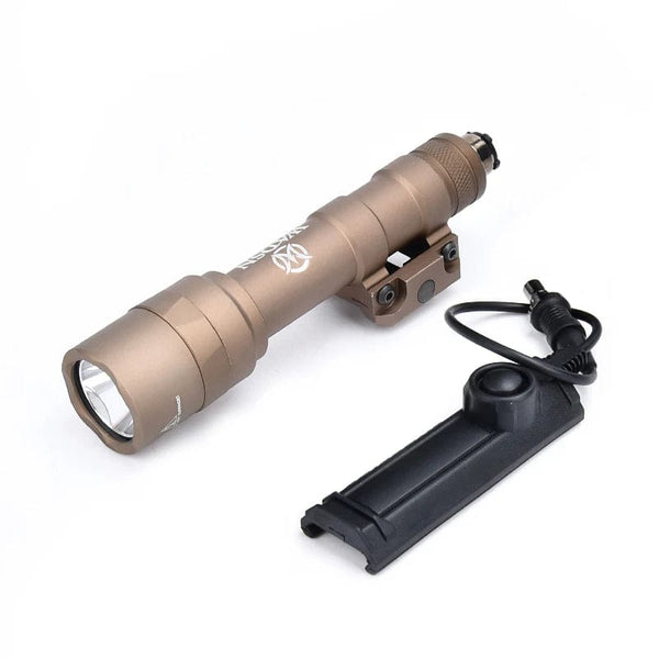 Planet Gates WADSN M600 M600C M600U Airsoft Powerful Flashlight Tactical Torch Scout Rifle Gun Weapon LED Light Fit 20mm Picatinny Rail