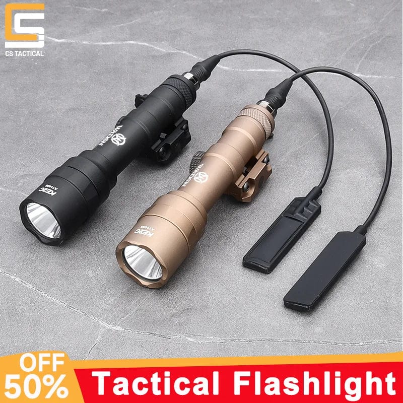 Planet Gates WADSN M600 M600C M600U Airsoft Powerful Flashlight Tactical Torch Scout Rifle Gun Weapon LED Light Fit 20mm Picatinny Rail