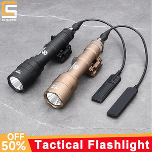 Planet Gates WADSN M600 M600C M600U Airsoft Powerful Flashlight Tactical Torch Scout Rifle Gun Weapon LED Light Fit 20mm Picatinny Rail