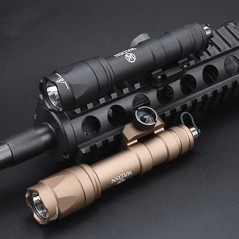Planet Gates WADSN M600 M600C M600U Airsoft Powerful Flashlight Tactical Torch Scout Rifle Gun Weapon LED Light Fit 20mm Picatinny Rail