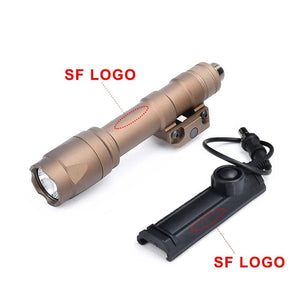 Planet Gates WADSN M600 M600C M600U Airsoft Powerful Flashlight Tactical Torch Scout Rifle Gun Weapon LED Light Fit 20mm Picatinny Rail