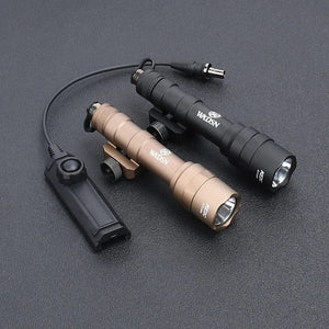 Planet Gates WADSN M600 M600C M600U Airsoft Powerful Flashlight Tactical Torch Scout Rifle Gun Weapon LED Light Fit 20mm Picatinny Rail