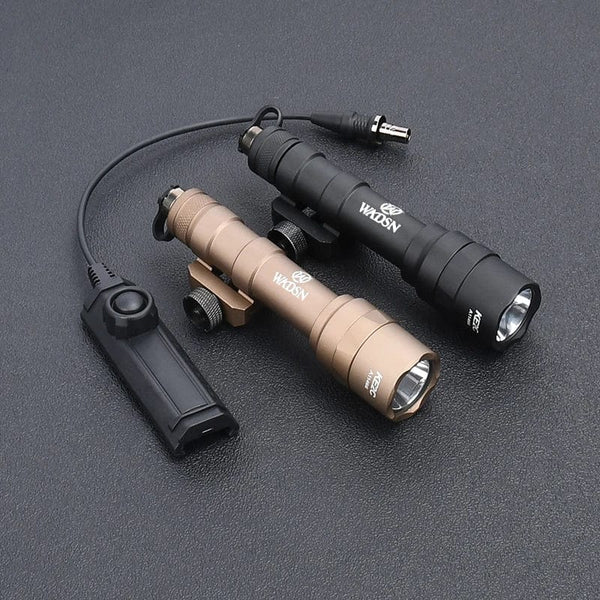 Planet Gates WADSN M600 M600C M600U Airsoft Powerful Flashlight Tactical Torch Scout Rifle Gun Weapon LED Light Fit 20mm Picatinny Rail