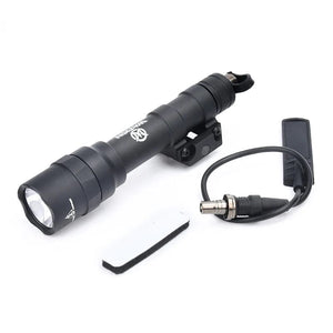 Planet Gates WADSN M600 M600C M600U Airsoft Powerful Flashlight Tactical Torch Scout Rifle Gun Weapon LED Light Fit 20mm Picatinny Rail