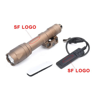 Planet Gates WADSN M600 M600C M600U Airsoft Powerful Flashlight Tactical Torch Scout Rifle Gun Weapon LED Light Fit 20mm Picatinny Rail