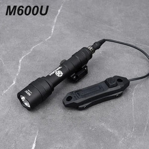 Planet Gates WADSN M600 M600C M600U Airsoft Powerful Flashlight Tactical Torch Scout Rifle Gun Weapon LED Light Fit 20mm Picatinny Rail