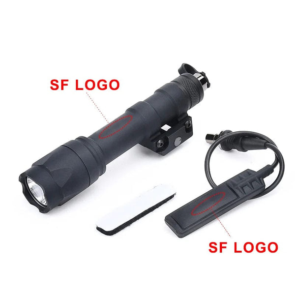 Planet Gates WADSN M600 M600C M600U Airsoft Powerful Flashlight Tactical Torch Scout Rifle Gun Weapon LED Light Fit 20mm Picatinny Rail