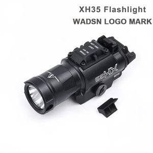 Planet Gates WADSN Metal Tactical X300U X300 Ultra XH35 X300UH-B Pistol Light Hunting Scout Strobe Flashlight Accessories Fit 20mm Rail