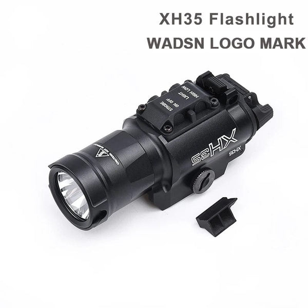 Planet Gates WADSN Metal Tactical X300U X300 Ultra XH35 X300UH-B Pistol Light Hunting Scout Strobe Flashlight Accessories Fit 20mm Rail