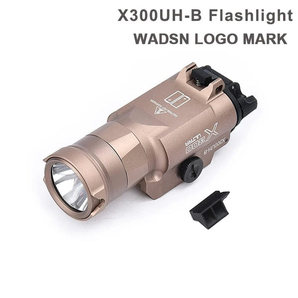 Planet Gates WADSN Metal Tactical X300U X300 Ultra XH35 X300UH-B Pistol Light Hunting Scout Strobe Flashlight Accessories Fit 20mm Rail
