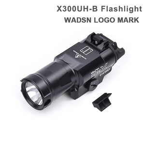 Planet Gates WADSN Metal Tactical X300U X300 Ultra XH35 X300UH-B Pistol Light Hunting Scout Strobe Flashlight Accessories Fit 20mm Rail