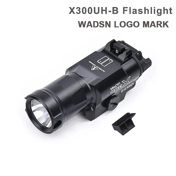 Planet Gates WADSN Metal Tactical X300U X300 Ultra XH35 X300UH-B Pistol Light Hunting Scout Strobe Flashlight Accessories Fit 20mm Rail