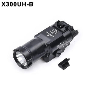 Planet Gates WADSN Metal Tactical X300U X300 Ultra XH35 X300UH-B Pistol Light Hunting Scout Strobe Flashlight Accessories Fit 20mm Rail