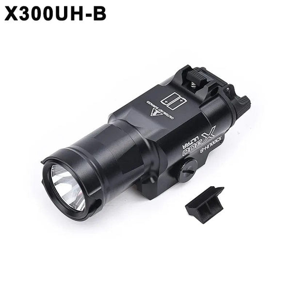 Planet Gates WADSN Metal Tactical X300U X300 Ultra XH35 X300UH-B Pistol Light Hunting Scout Strobe Flashlight Accessories Fit 20mm Rail