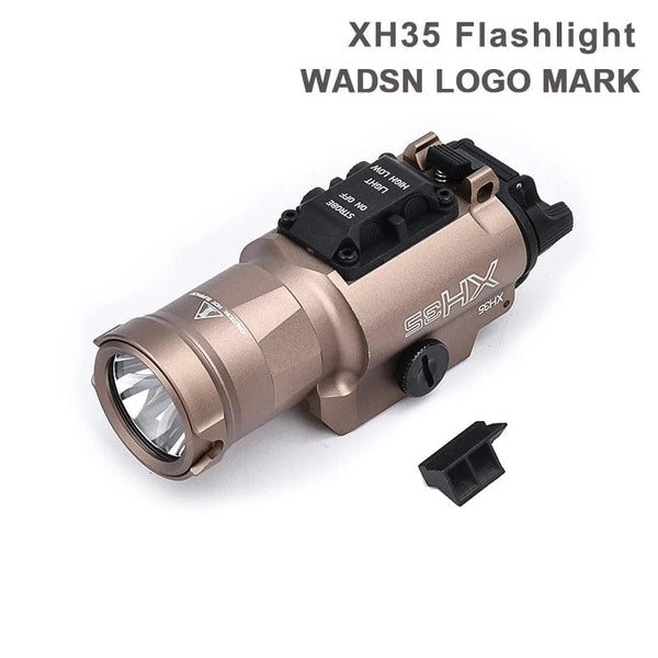 Planet Gates WADSN Metal Tactical X300U X300 Ultra XH35 X300UH-B Pistol Light Hunting Scout Strobe Flashlight Accessories Fit 20mm Rail