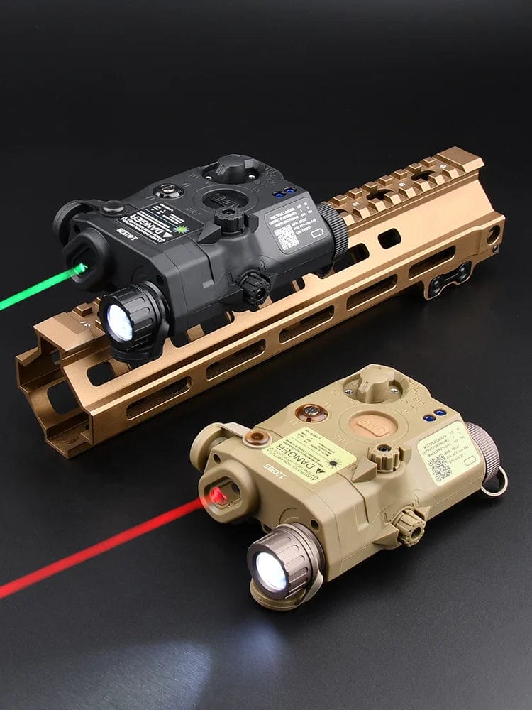 Planet Gates WADSN PEQ 15 PEQ-15 Red Dot Green Blue Laser Pointer Sight For 20mm Picatinny Rail AR15 Arisoft Accessories Weapon Flashlight