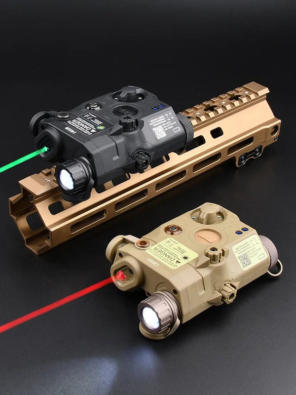 Planet Gates WADSN PEQ 15 PEQ-15 Red Dot Green Blue Laser Pointer Sight For 20mm Picatinny Rail AR15 Arisoft Accessories Weapon Flashlight