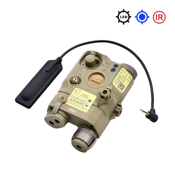 Planet Gates WADSN PEQ 15 PEQ-15 Red Dot Green Blue Laser Pointer Sight For 20mm Picatinny Rail AR15 Arisoft Accessories Weapon Flashlight