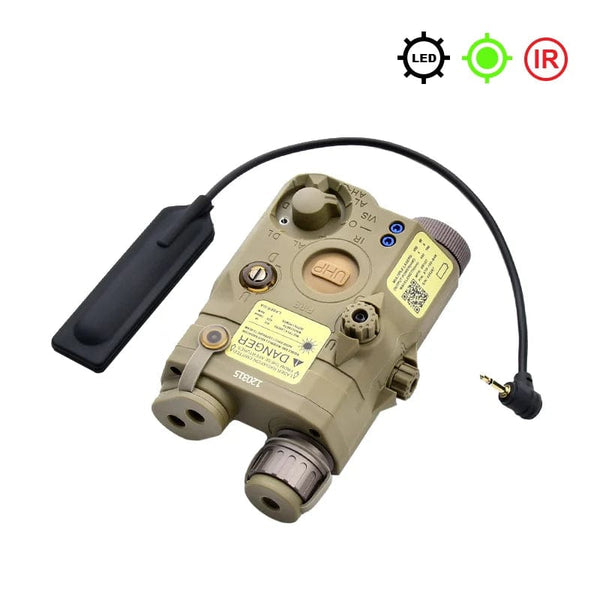 Planet Gates WADSN PEQ 15 PEQ-15 Red Dot Green Blue Laser Pointer Sight For 20mm Picatinny Rail AR15 Arisoft Accessories Weapon Flashlight