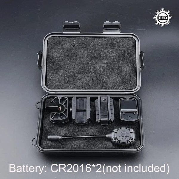 Planet Gates WADSN Tactical Airsoft Helmet Light Princeton Softair Lantern IR Red Dot LED Flashlight Tec Mpls 3 LED Light Weapon Rifle Lamp