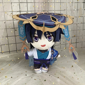 Planet Gates Wanderer / 20cm 20cm genshin impact Sangonomiya Kokomi Wriothesley Lyney Furina Children's gifts Around the game Stuffed animals Plush Doll toys