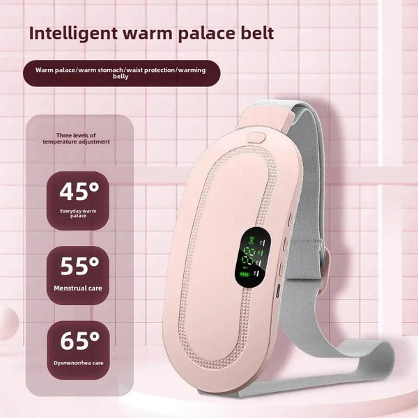 Planet Gates Warm Belly Waist Belt Heating Aunt Flo Artifact Warm Uterus Waist Massage