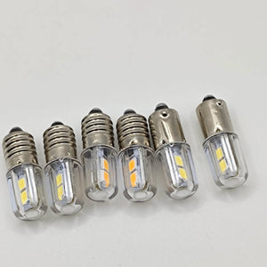 Planet Gates Warm White / BA9S 12V 2PCS E10 T4w H21W  Ba9s BA9 BA9S 57 756 1816 1891 1893 Led Bulb lamp Auto Car LED Indicator Light Bulb 6V 6.3V 12V  Warning LED