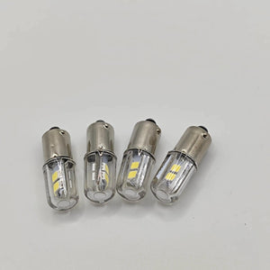 Planet Gates Warm White / BA9S 12V 2PCS E10 T4w H21W  Ba9s BA9 BA9S 57 756 1816 1891 1893 Led Bulb lamp Auto Car LED Indicator Light Bulb 6V 6.3V 12V  Warning LED