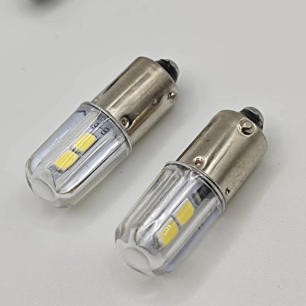 Planet Gates Warm White / BA9S 12V 2PCS E10 T4w H21W  Ba9s BA9 BA9S 57 756 1816 1891 1893 Led Bulb lamp Auto Car LED Indicator Light Bulb 6V 6.3V 12V  Warning LED